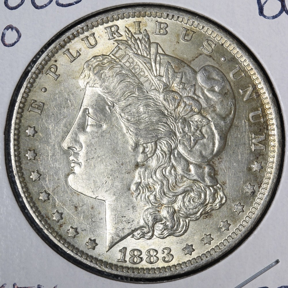 1883-O Morgan Silver Dollar BU *UNCIRCULATED* MS E210 KEN