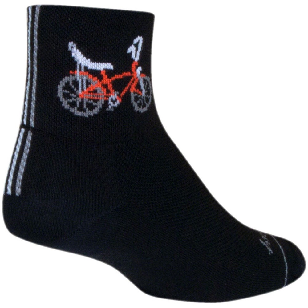 SockGuy Sting Ray Standard Classic Socks - 3", Small/Medium