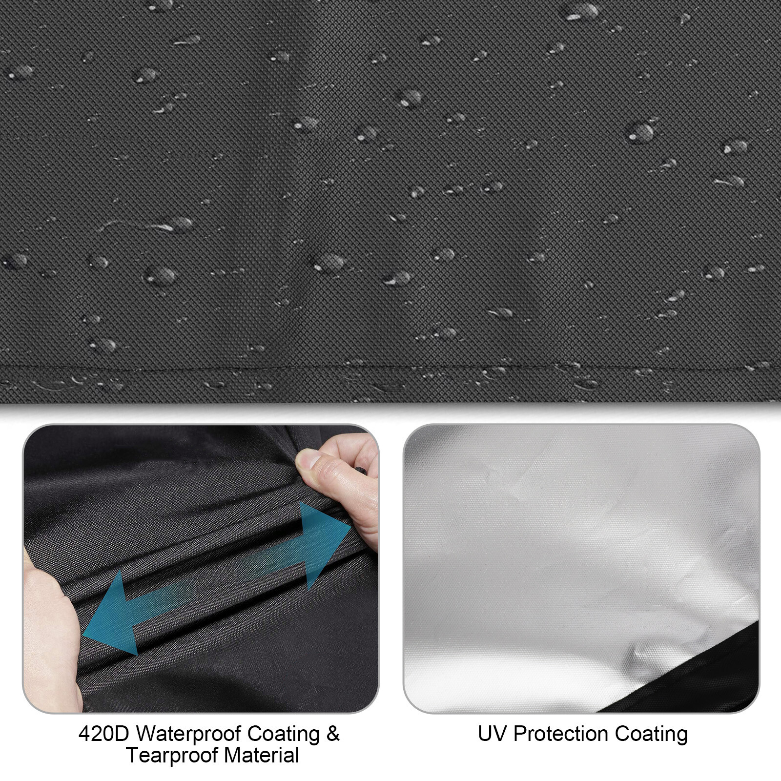 Waterproof Heavy Duty Generator Cover, Portable Outdoor Inverter Storage Cover