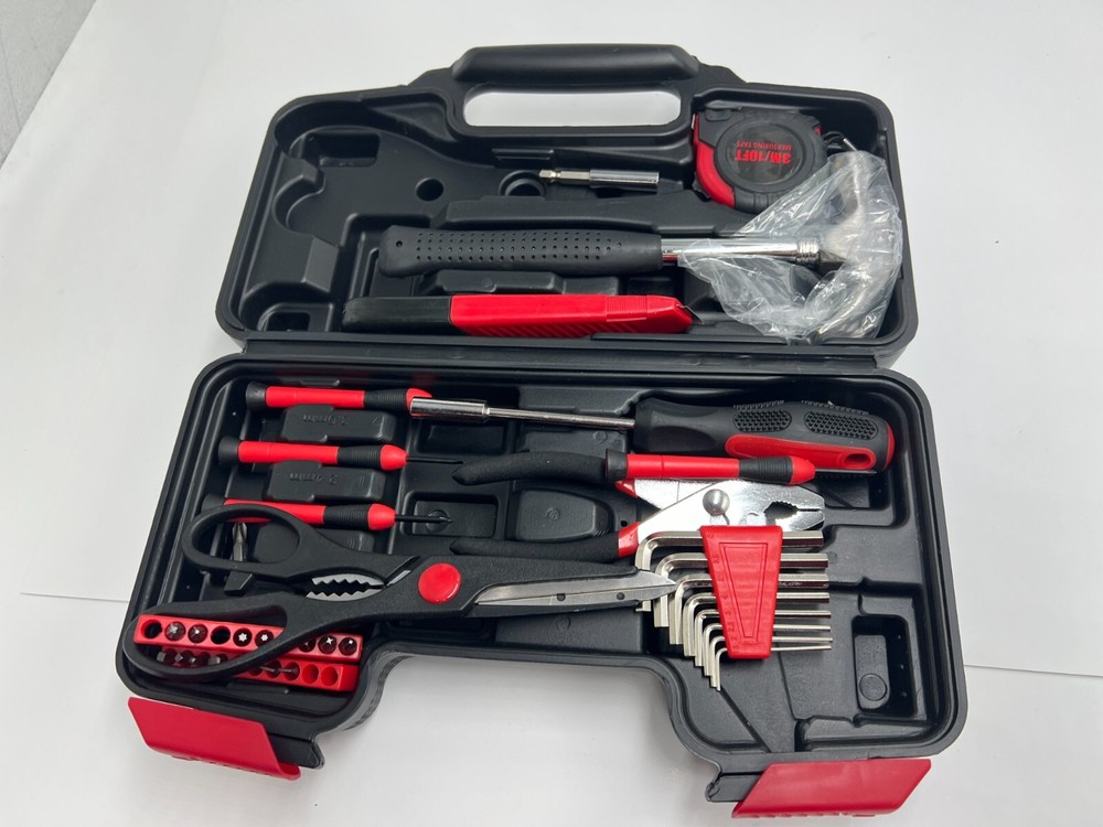 LECHGTOOLS Household Tool 39 Piece Hex Key Precision Screwdriver Handle Bit