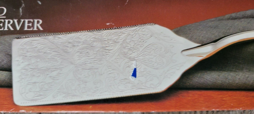 NEW Lasagna Server Silver Plate Paul Revere Silversmiths SEALED Utensil Serving