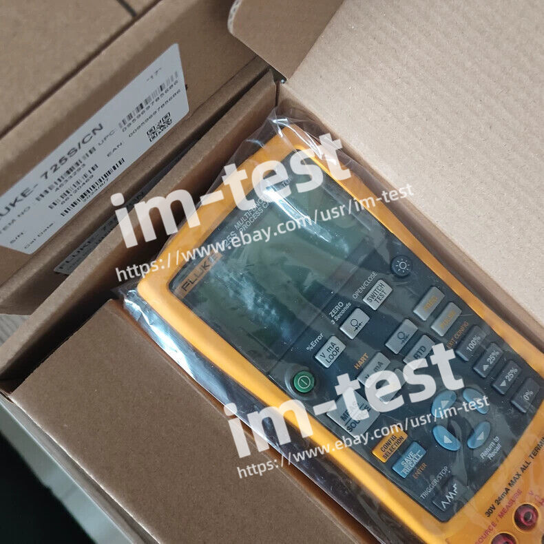 1 PCS Fluke 725S Multi-Function Process Calibrator/NEW
