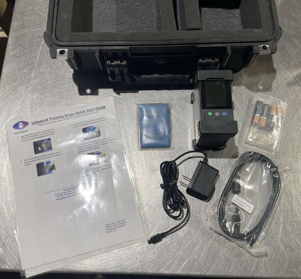 ANP Technologies NIDS SARIII-1PLX-M Stand-Alone Bio Threat Reader