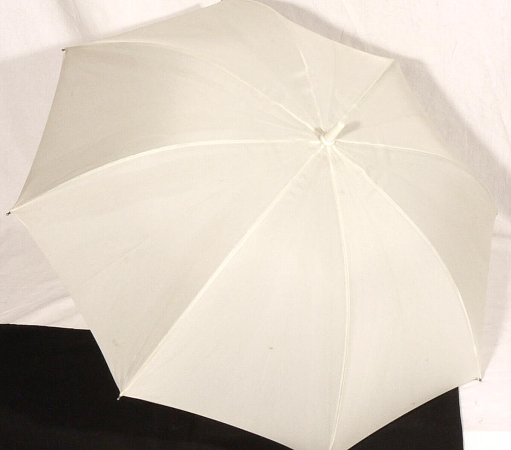 PRL) OMBRELLO SOFTBOX BIANCO DIFFUSORE 78 cm FLASH STUDIO FOTOGRAFICO UMBRELLA
