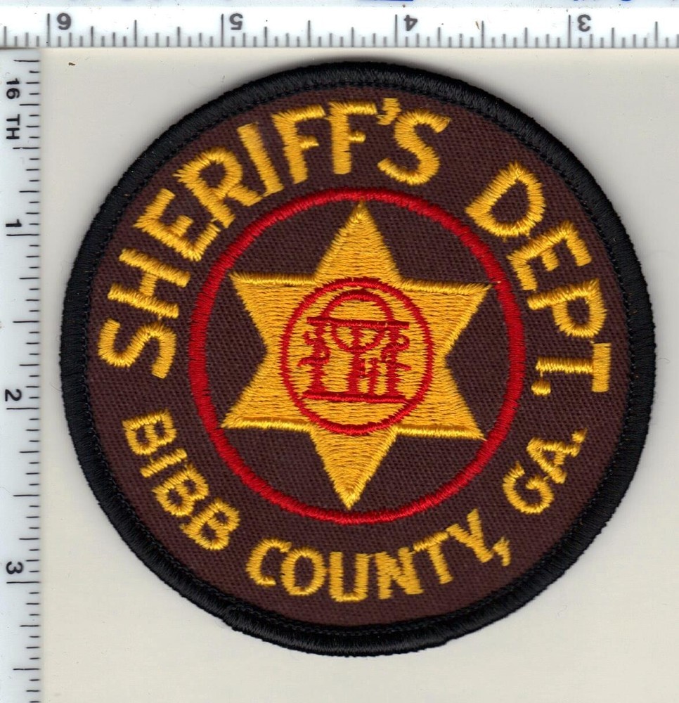 Bibb County Sheriff  (Georgia)  Shoulder Patch