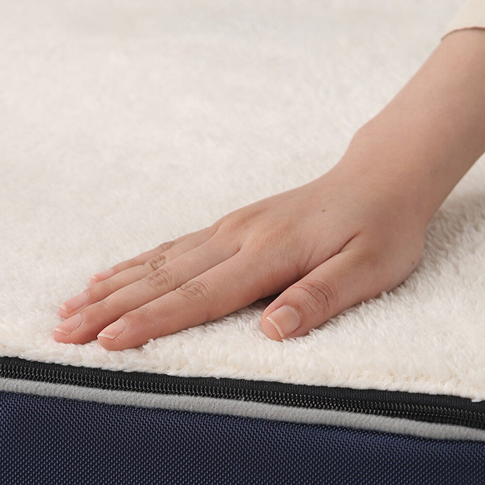 Orthopedic Memory Foam Dog Bed Pet Sleeping Cushion Washable Pet Removable Cover