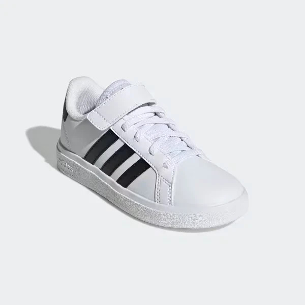Adidas Grand Court 2.0 EL Kids Sneakers White Black GW6521