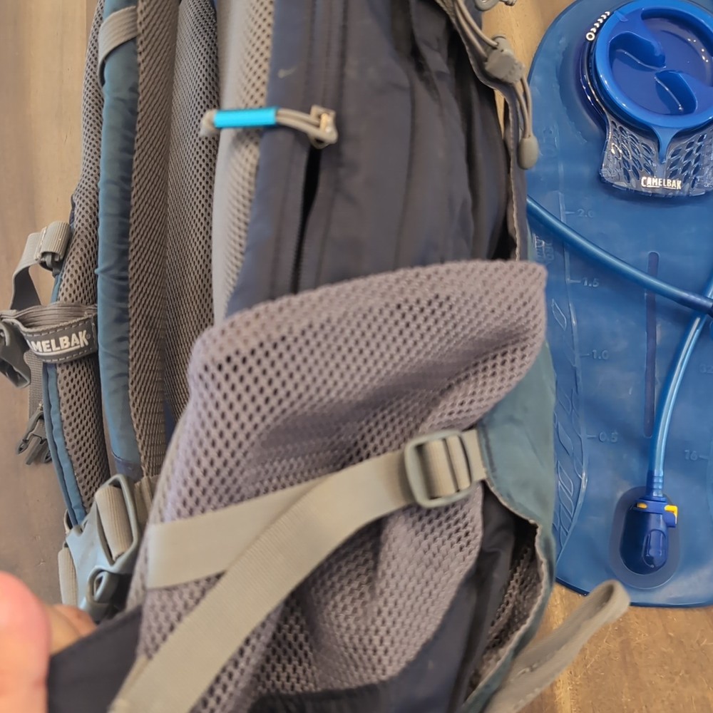 CAMELBAK Alpine Explorer Backpack 100 oz. Hydration Pack Multi Pocket