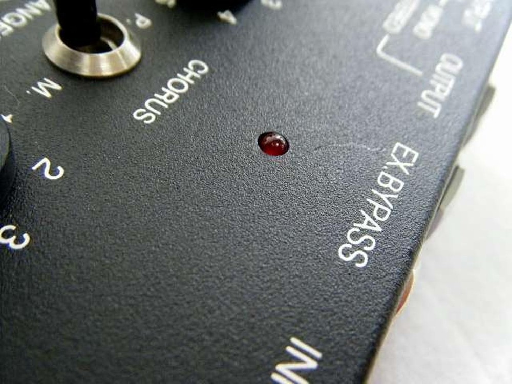 Tc Electronic Stereo Chorus Plus Flanger Effector