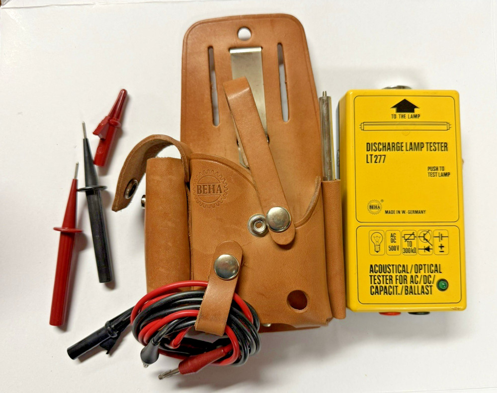 BEHA LT-277 Gas Lamp Tester