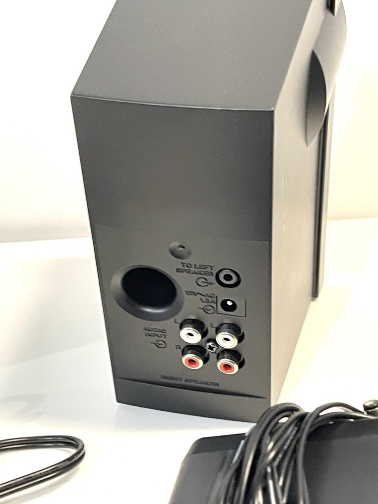 Bose Companion 2 Desktop Laptop PC Computer Multimedia Speaker System