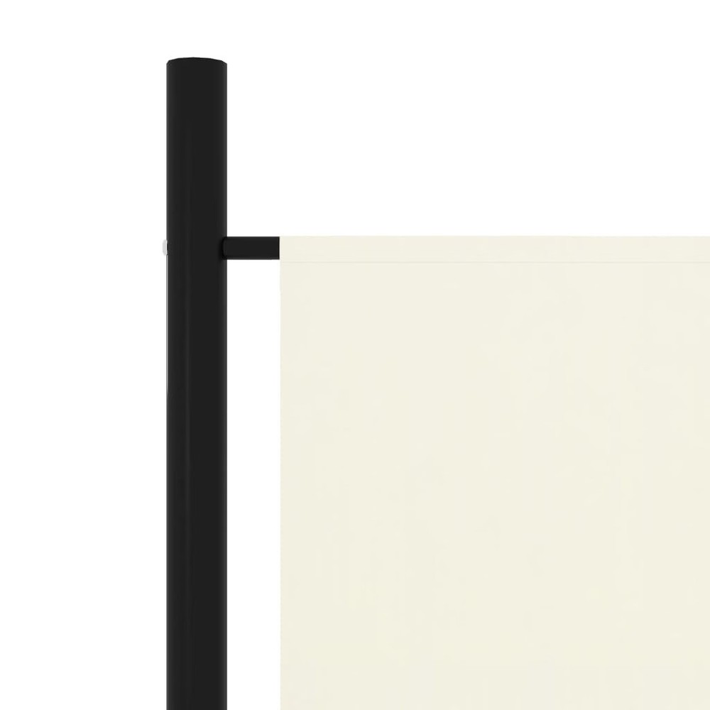5-Panel Room Divider White 98.4"x70.9"