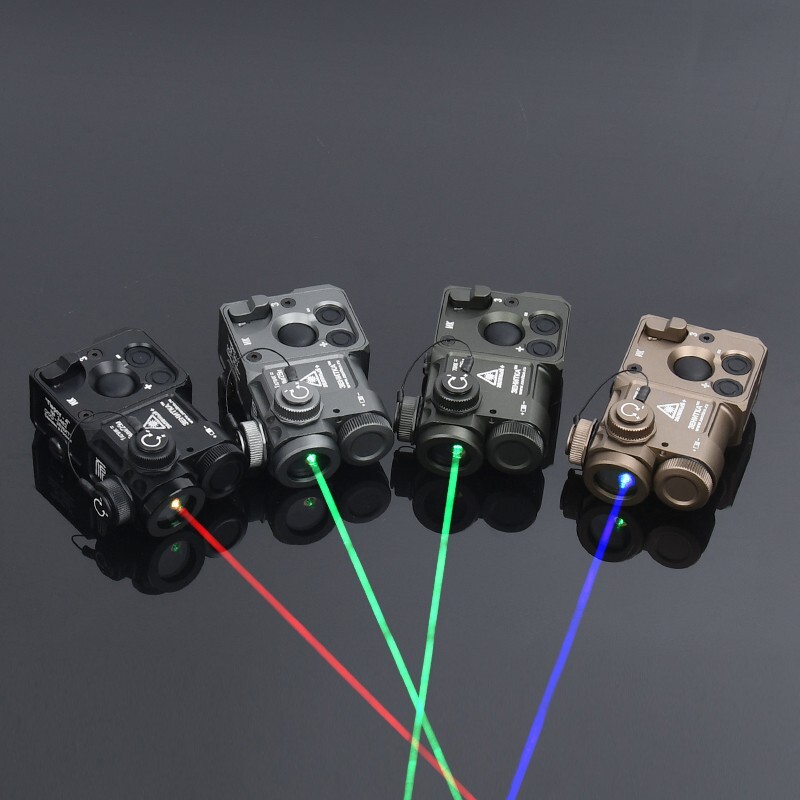 PERST-4 Aiming IR/Green Laser Sight w/ KV-D2 Tactical Switch Reset US