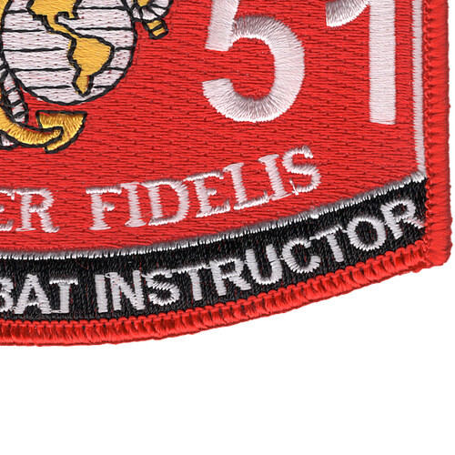 8551 Close Combat Instructor MOS Patch