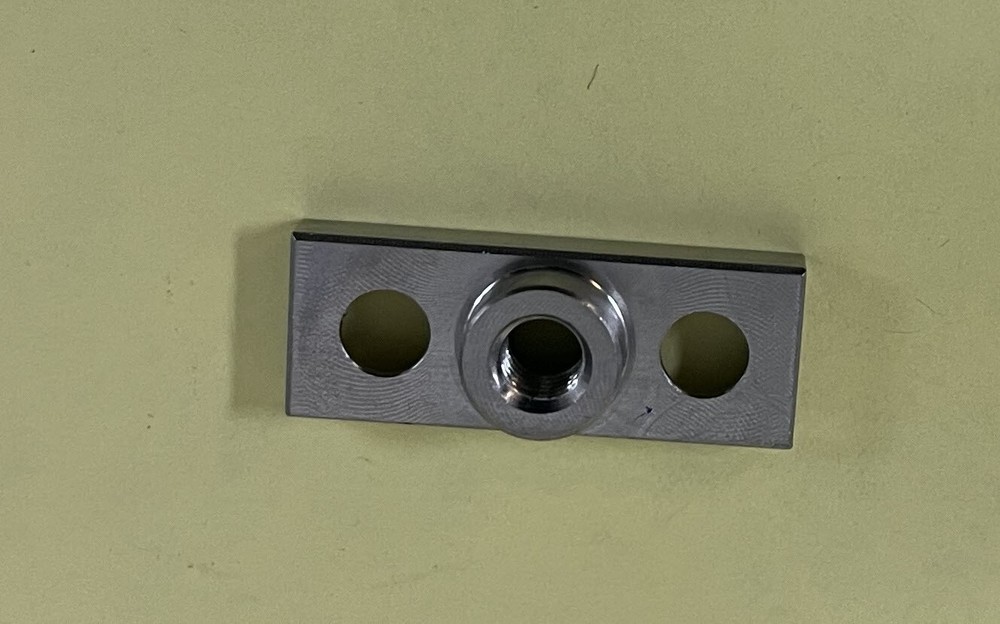 Kammann 474012618040 SS Flange for Offset Print Head