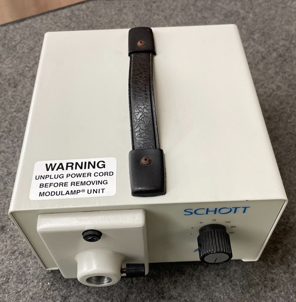 Schott A20500 Ace I Eke Fiber Optic Light Source Illuminator