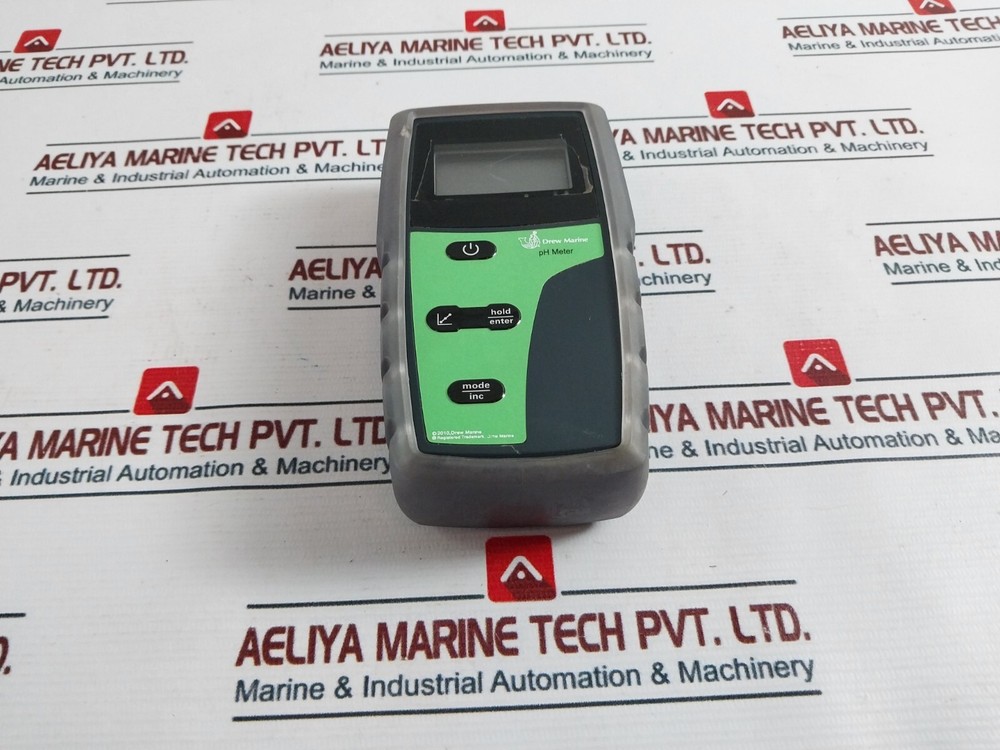 Drew Marine Ph Meter 0.00-14.00ph ,01X218965