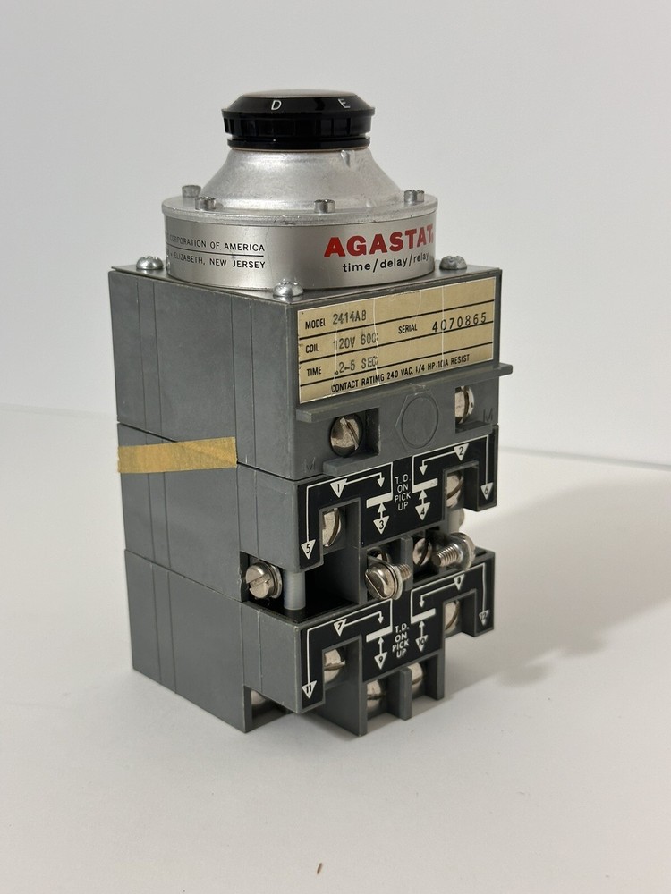 Agastat 2414AB Timing Relay