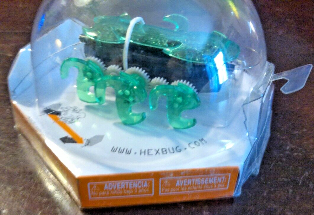 Hex Bug Micro Robotic Creature Ant Green NIB