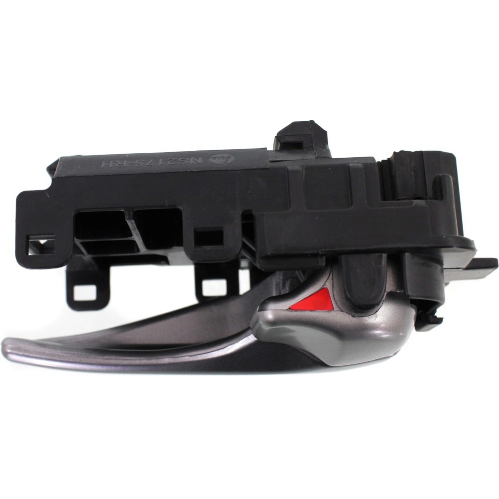 Smooth Silver Interior Inside Door Handle Passenger Side Right For 04-06 Sentra