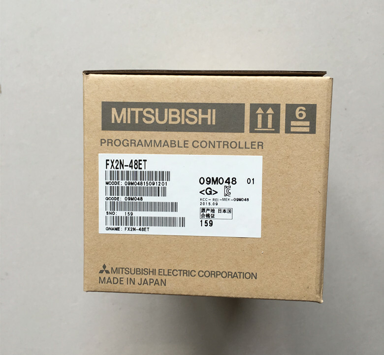 Mitsubishi Expansion Module FX2N-48ET 24 point input 24 points transistor output