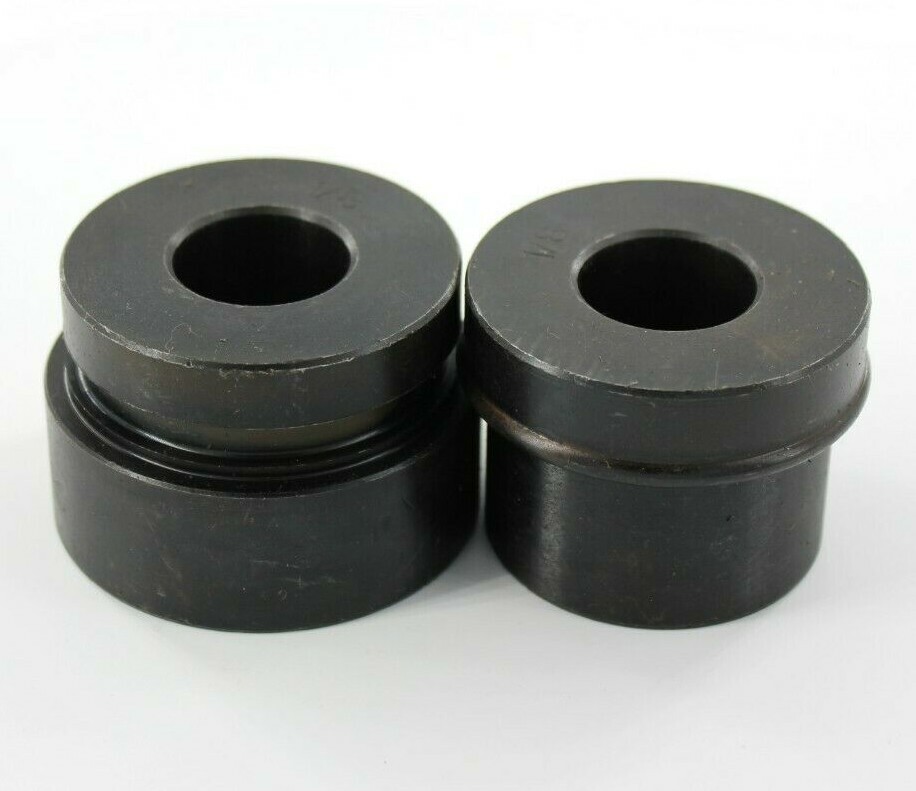 Round Edge Bead Roller Dies Set(1/8" Bead)