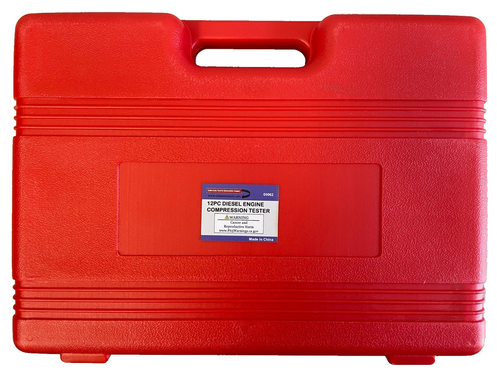 12Pc Diesel Engine Compression Tester