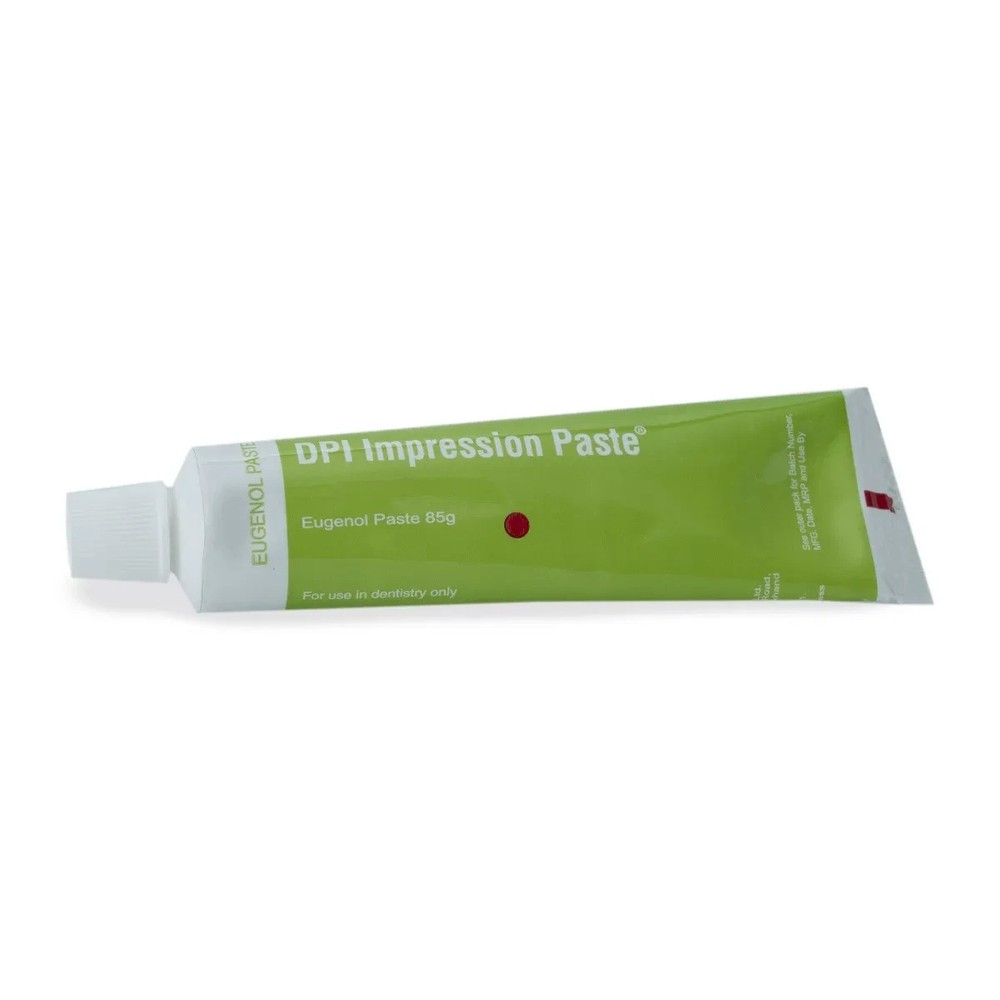 DPI Dental Zinc Oxide Eugenol Impression Material Paste Free Shipping