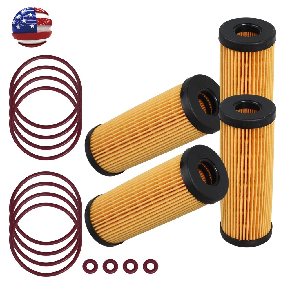 4x Engine Oil Filter for Ford Lincoln 2.7L 3.0L FT4E6714AA