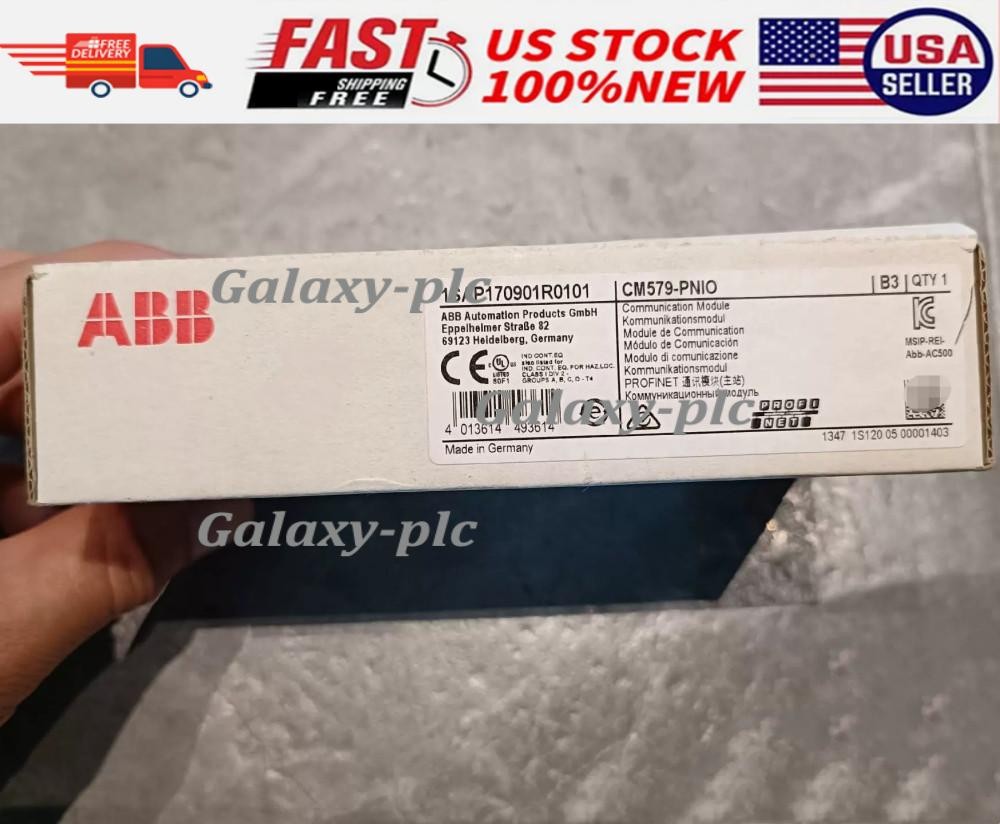 1pc ABB CM579-PNIO communication module 1SAP170901R0101