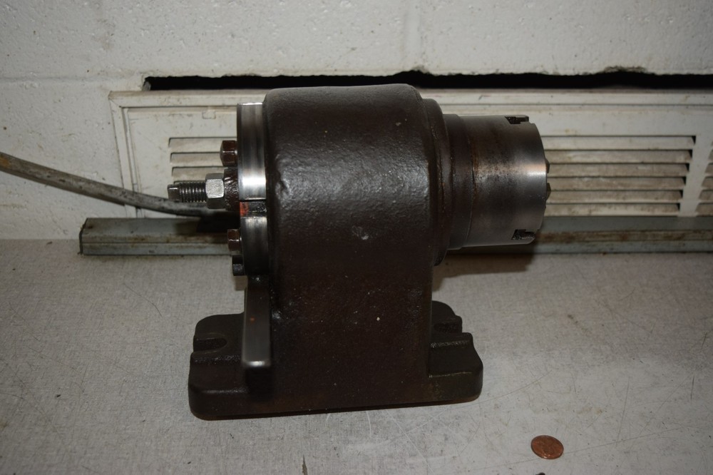 Indexer Indexing Table Fixture with Bison 3-1/4" Chuck