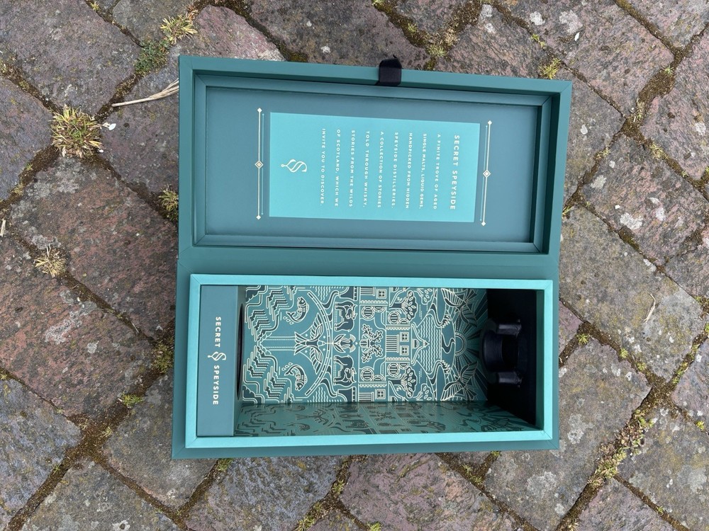 Glen Keith 31yrs - Empty Whisky Box