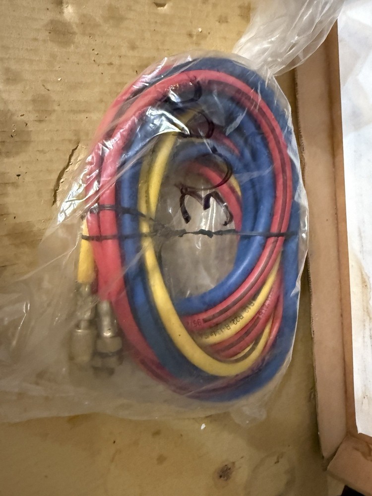 InterDynamics A/C Charging Hose Set,R134a refrigerant