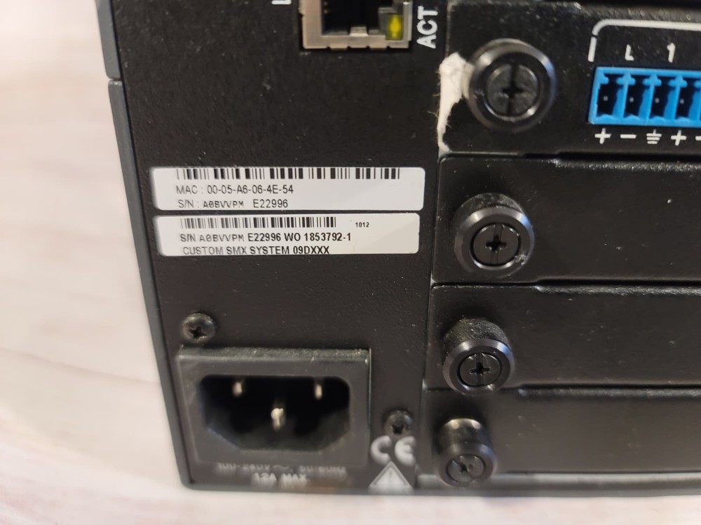 Extron SMX Series Multi-Matrix Switcher with SDI/HD-SDI Input/Output