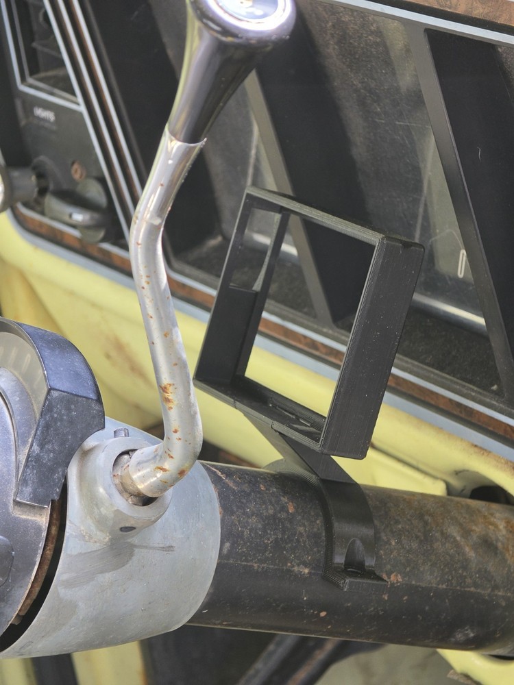 3.5'' Screen Mount Holder For Holley EFI Terminator X Sniper 2.25in Column Mount