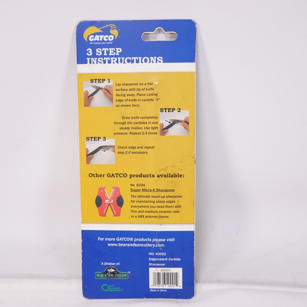 Edgemate Carbide Knife Sharpener #40001