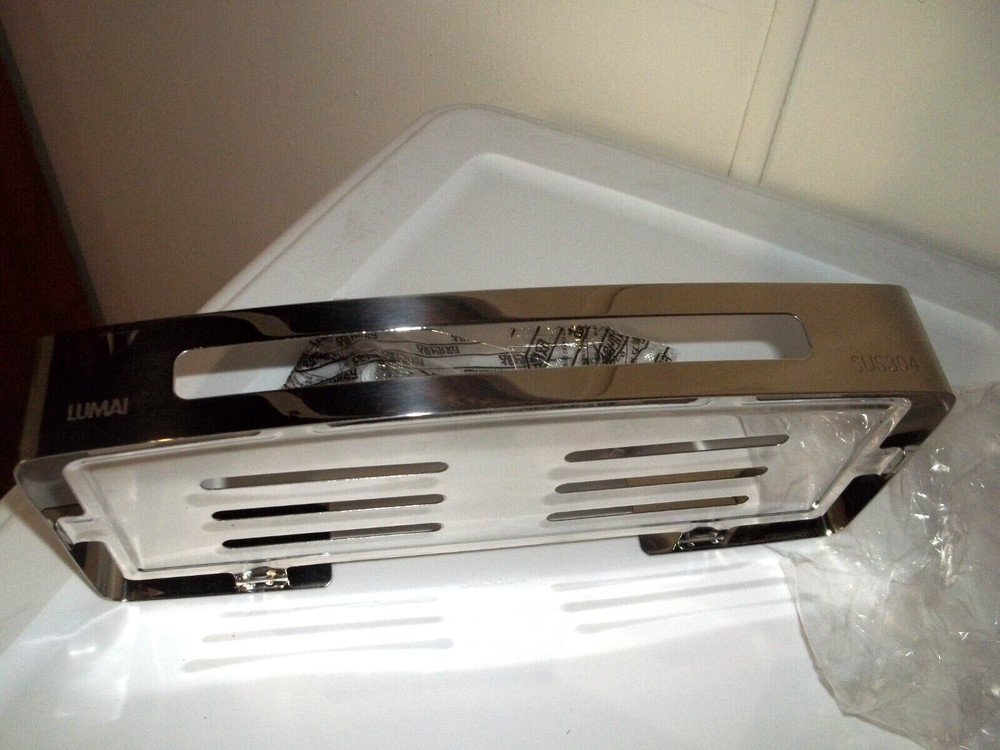 LUMAI SUS304 Bath shower Rectangle shelf NEW