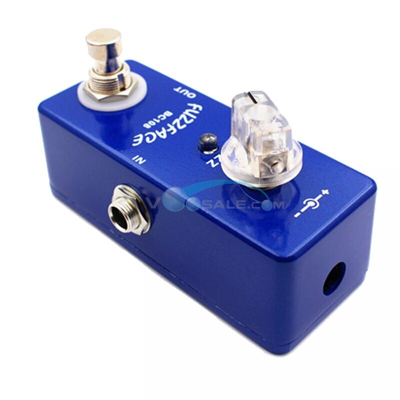 Guitar Effects True Bypass Guitar Effect Pedal Based on Dunlop Silicon  Face