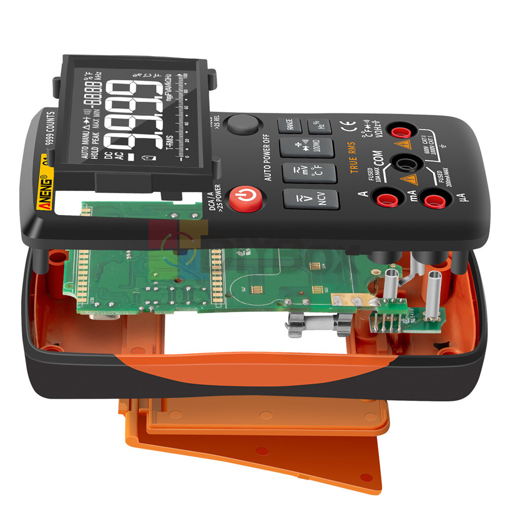 ANENG Q1 Backlight Digital Handheld Multimeter 9999 Counts Tester Auto-Ranging