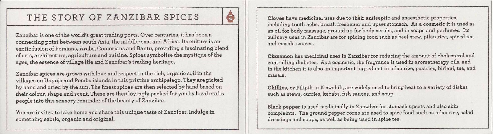 500 Organic Cloves from Zanzibar