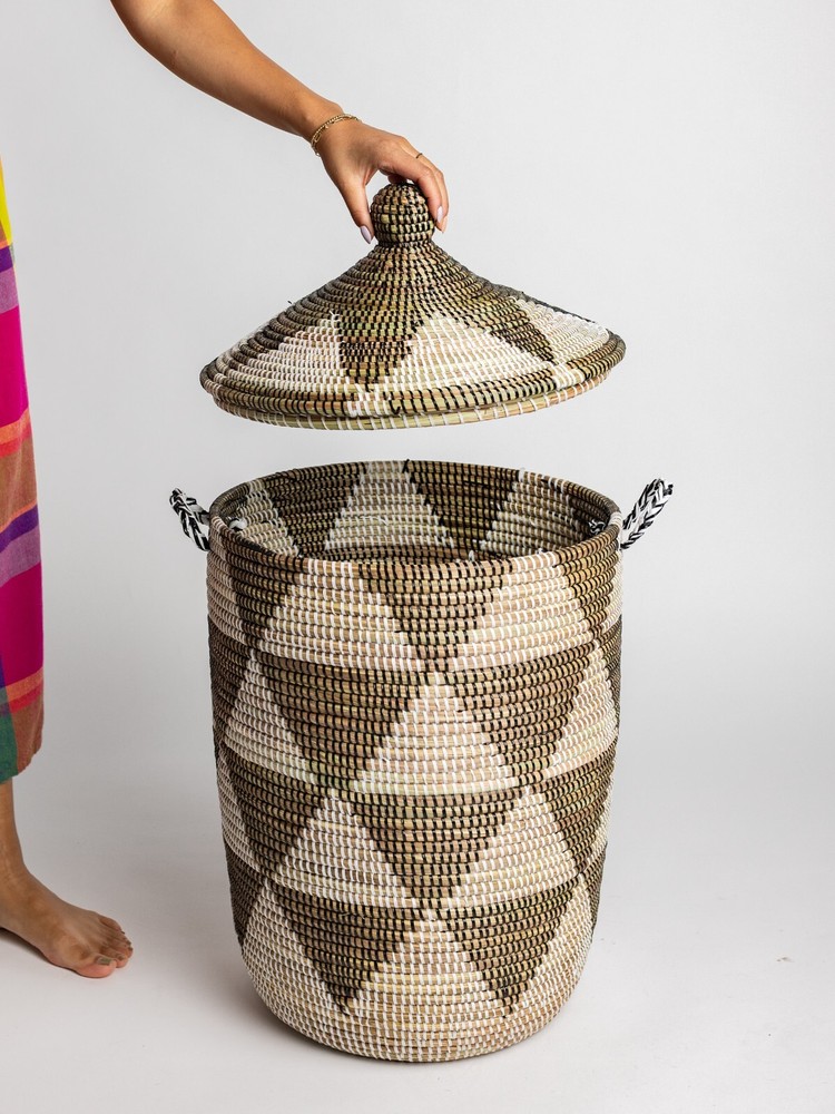 Basket Senegal Set of 2 (L + M)