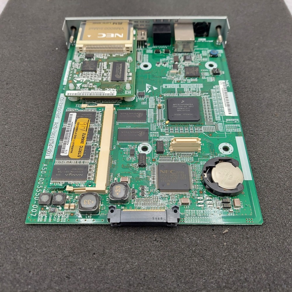 NEC Univerge SV8100 CD-CP00 64 Hours Main Processor Blade Module