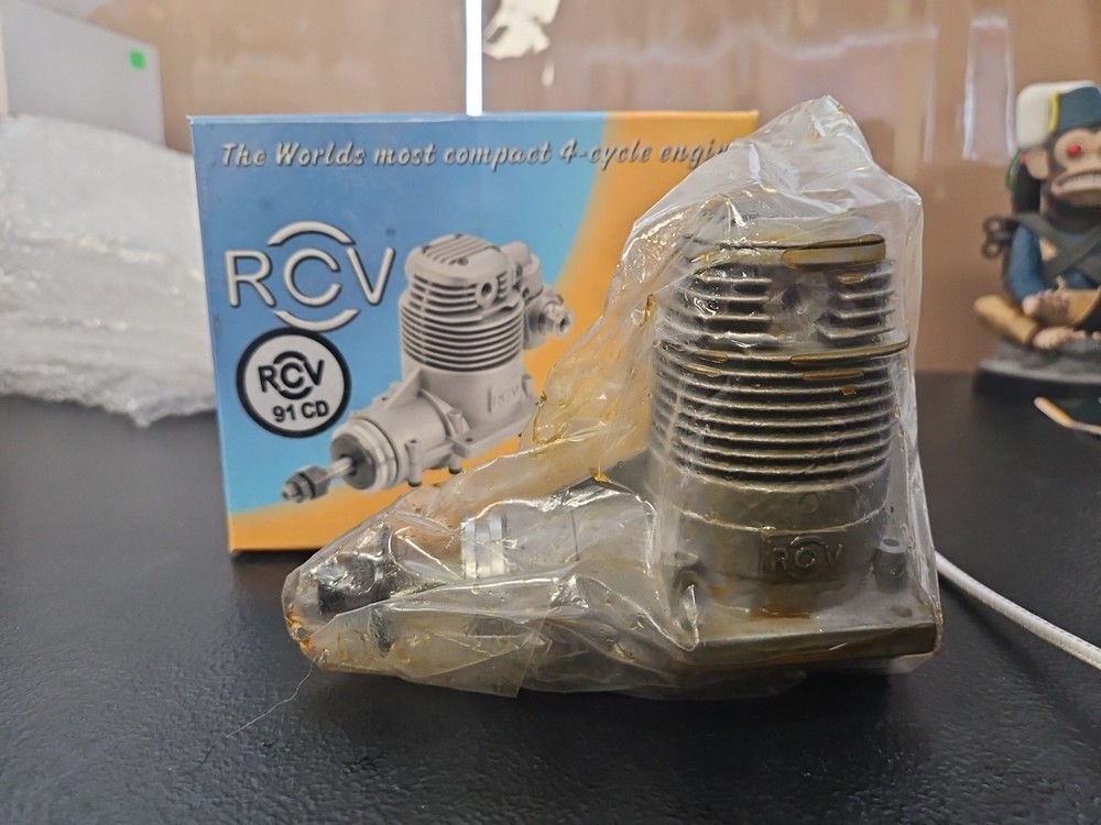 RCV .91 91 Four Stroke Nitro RC Remote Control Model Airplane Engine (#1)