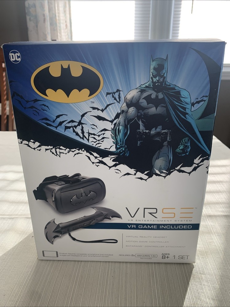 VRSE VR Entertainment System Batman