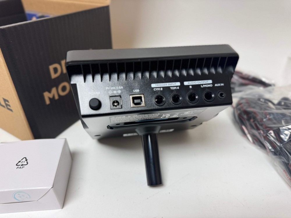 Alesis Nitro PRO Drum Module BFD Brain with Cables OPEN BOX