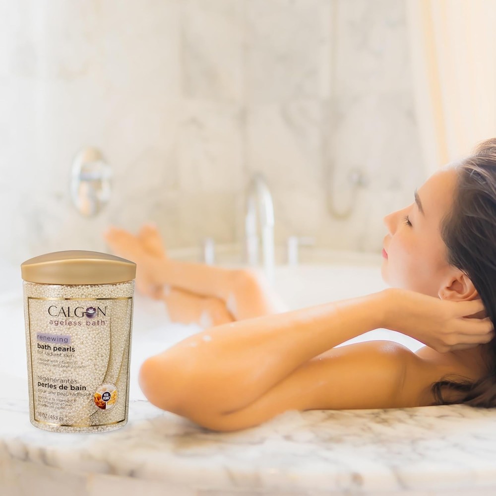 Moisturizing 16 oz. Renewing Pearls for Luxurious Bathing Experience