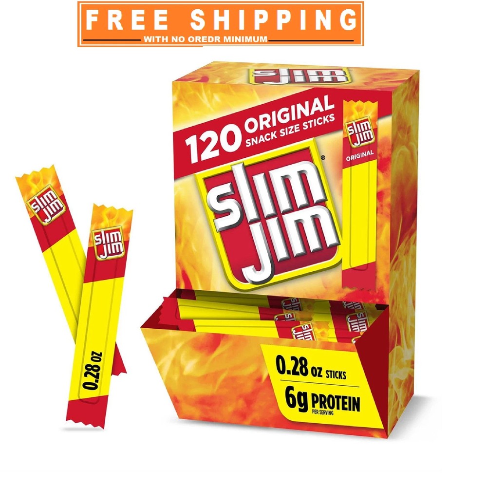 Slim Jim Original (120 Ct.)