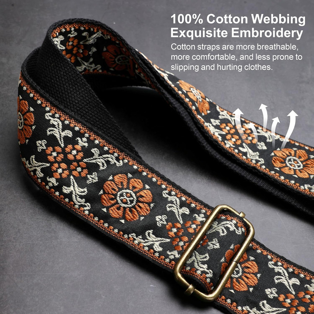 Purse Strap, 2" Crazy Horse Leather End Shoulder Strap Adjustable Replacement,Re