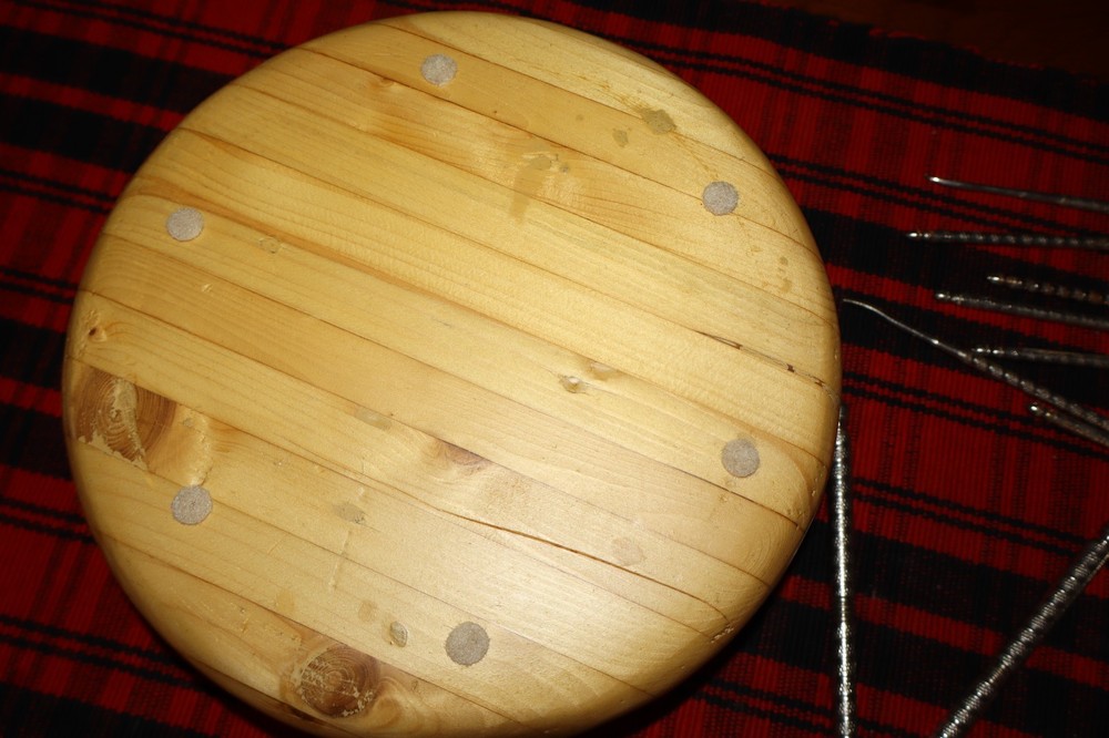Wooden Nut Cracker Bowl Dish Nutcracker, 9 Tools