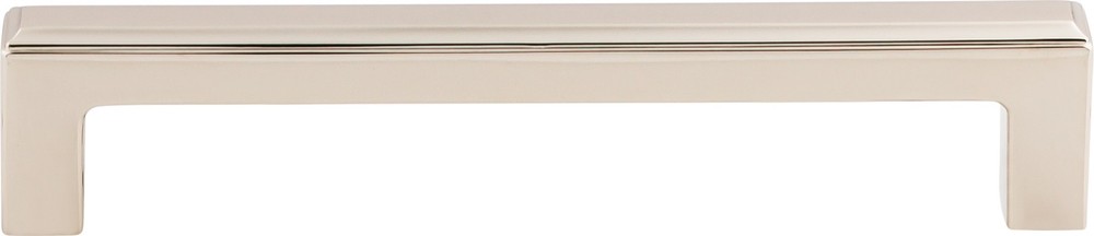 Top Knobs TK673PN Podium Pull 5 1/16" (c-c) Polished Nickel